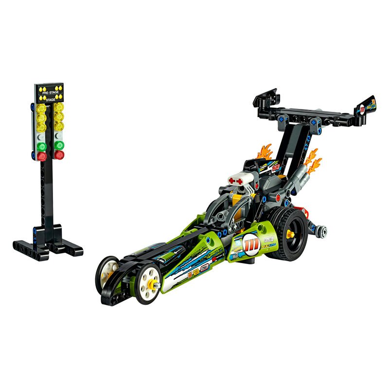 LEGO Technic Dragster Rennauto