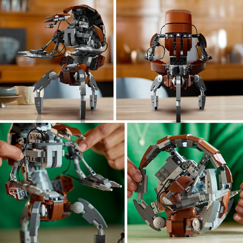 LEGO Star Wars Droideka™