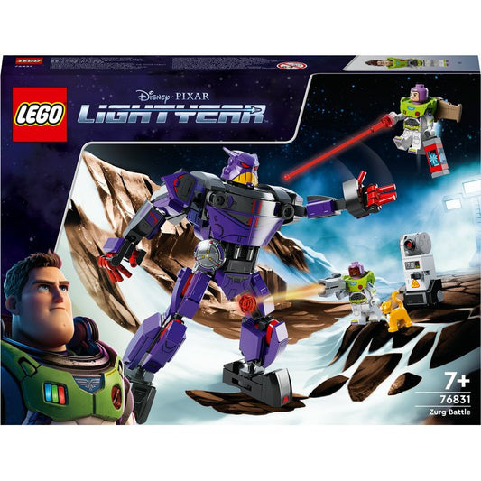 LEGO Lightyear von Disney und Pixar Duell mit Zurg