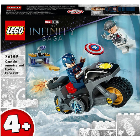 LEGO Marvel Duell zwischen Captain America und Hydra