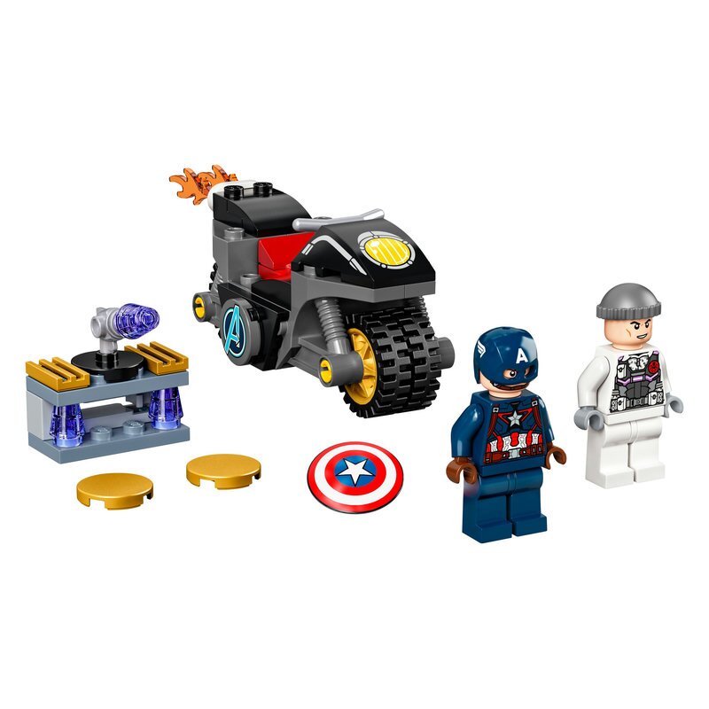 LEGO Marvel Duell zwischen Captain America und Hydra