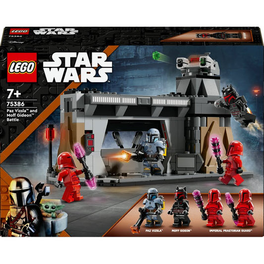 LEGO Star Wars Duell zwischen Paz Vizsla™ und Moff Gideon™