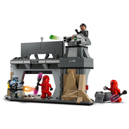 LEGO Star Wars Duell zwischen Paz Vizsla™ und Moff Gideon™