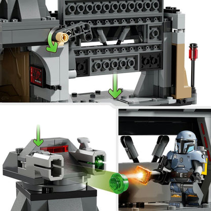 LEGO Star Wars Duell zwischen Paz Vizsla™ und Moff Gideon™