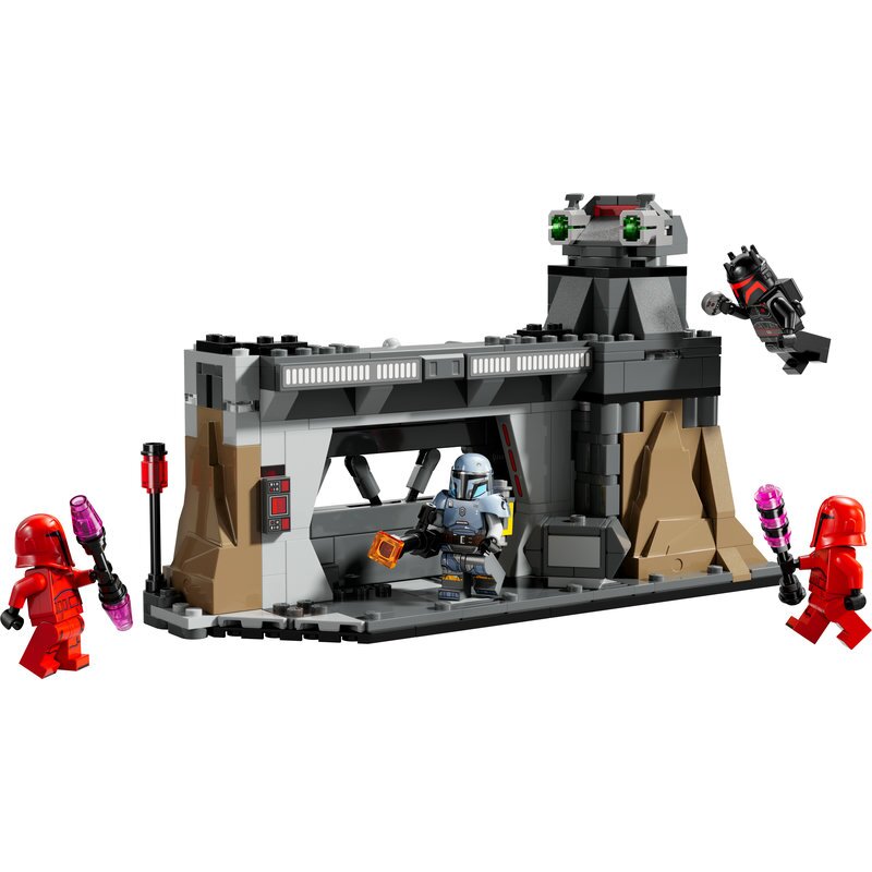 LEGO Star Wars Duell zwischen Paz Vizsla™ und Moff Gideon™