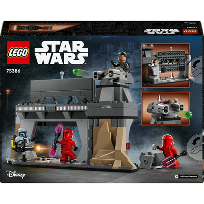 LEGO Star Wars Duell zwischen Paz Vizsla™ und Moff Gideon™