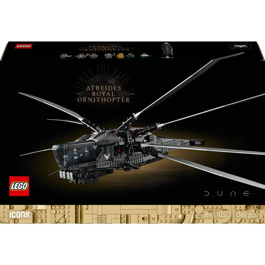 LEGO Icons Dune Atreides Royal Ornithopter