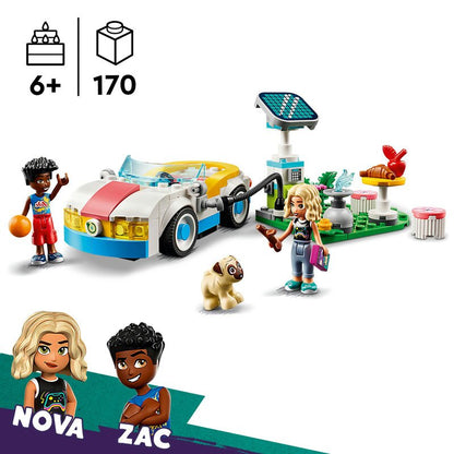 LEGO Friends E-Auto mit Ladestation