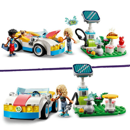 LEGO Friends E-Auto mit Ladestation