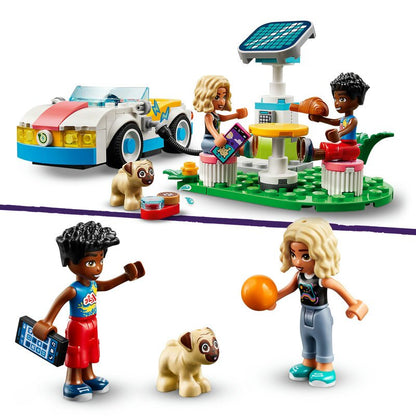 LEGO Friends E-Auto mit Ladestation