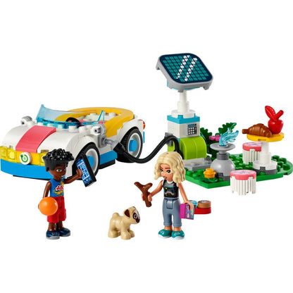 LEGO Friends E-Auto mit Ladestation