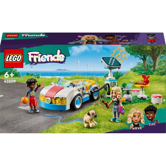 LEGO Friends E-Auto mit Ladestation