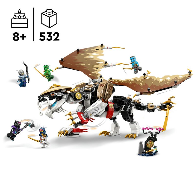 LEGO Ninjago Egalt der Meisterdrache