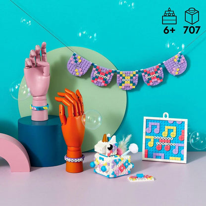 LEGO Dots Einhorn Familienkreativset