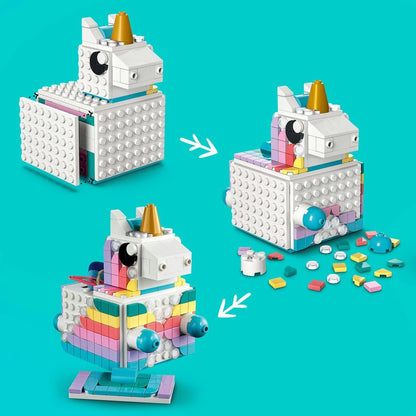 LEGO Dots Einhorn Familienkreativset