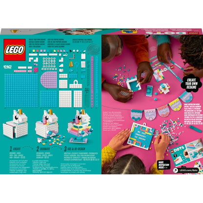 LEGO Dots Einhorn Familienkreativset