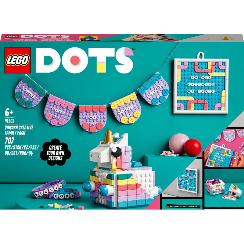 LEGO Dots Einhorn Familienkreativset