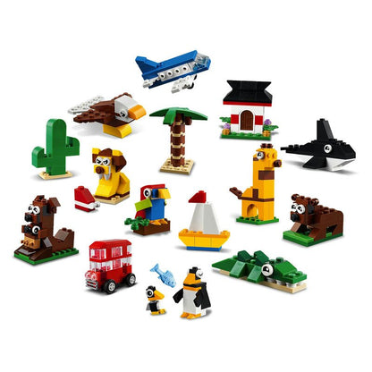 LEGO Classic Einmal um die Welt