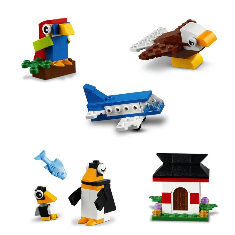 LEGO Classic Einmal um die Welt