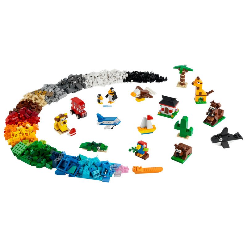 LEGO Classic Einmal um die Welt