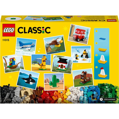 LEGO Classic Einmal um die Welt