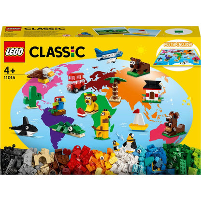 LEGO Classic Einmal um die Welt