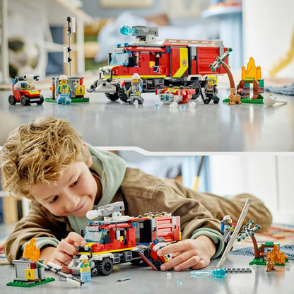 LEGO City Einsatzleitwagen der Feuerwehr