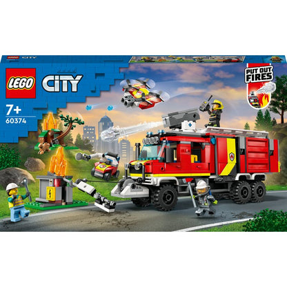 LEGO City Einsatzleitwagen der Feuerwehr