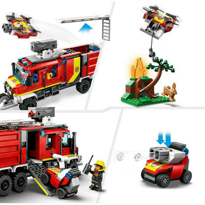 LEGO City Einsatzleitwagen der Feuerwehr