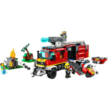 LEGO City Einsatzleitwagen der Feuerwehr