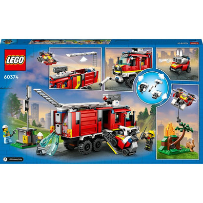 LEGO City Einsatzleitwagen der Feuerwehr