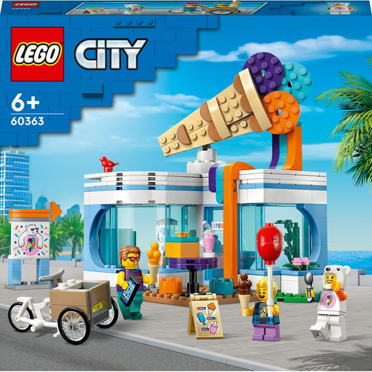 LEGO City Eisdiele