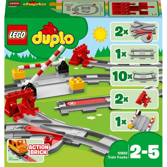 LEGO DUPLO Eisenbahn Schienen