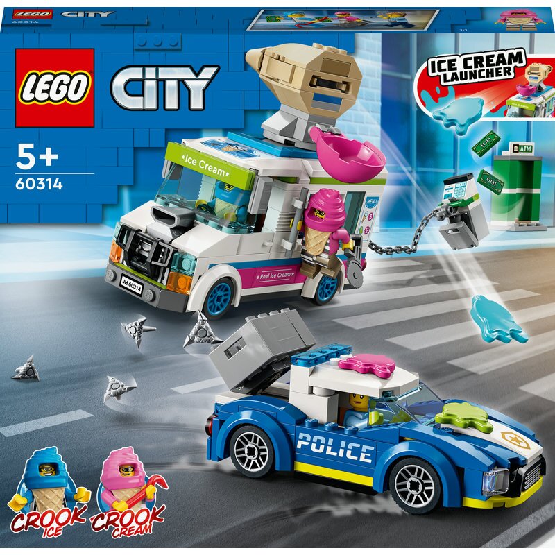 LEGO City Eiswagen-Verfolgungsjagd