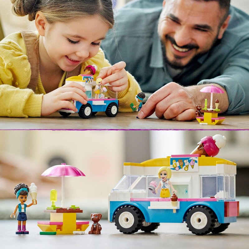 LEGO Friends Eiswagen