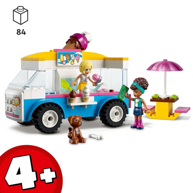 LEGO Friends Eiswagen