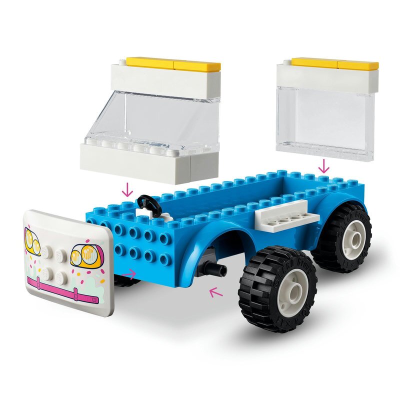 LEGO Friends Eiswagen