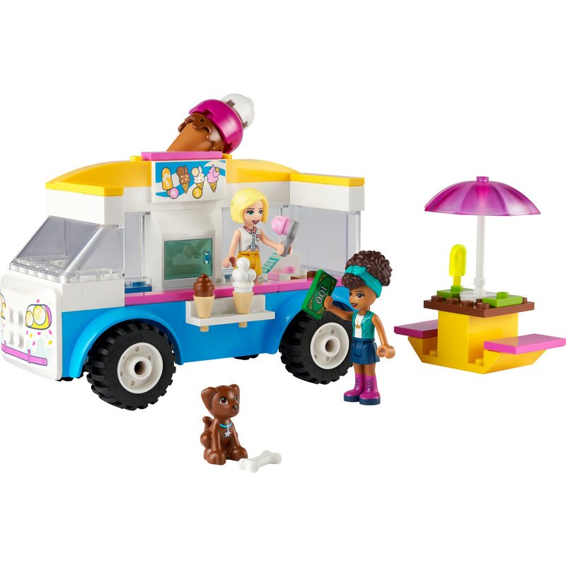 LEGO Friends Eiswagen