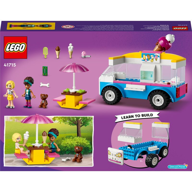 LEGO Friends Eiswagen