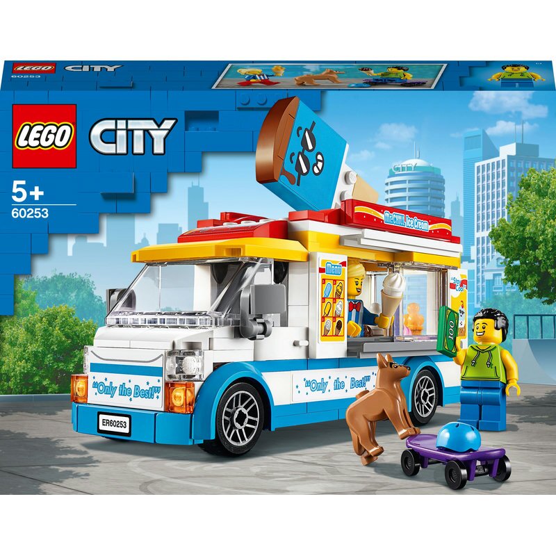 LEGO City Eiswagen