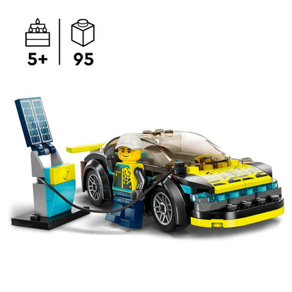 LEGO City Elektro-Sportwagen