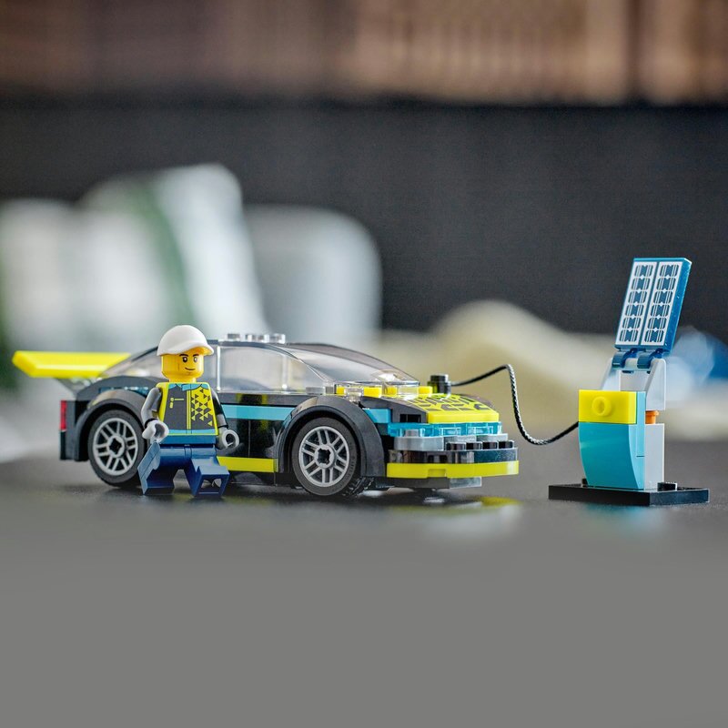 LEGO City Elektro-Sportwagen