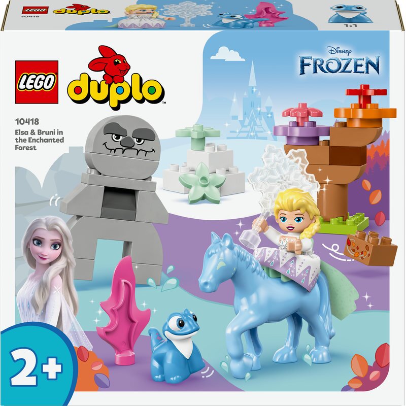 LEGO DUPLO Elsa und Bruni im Zauberwald