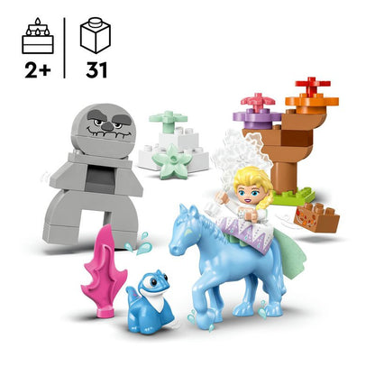 LEGO DUPLO Elsa und Bruni im Zauberwald