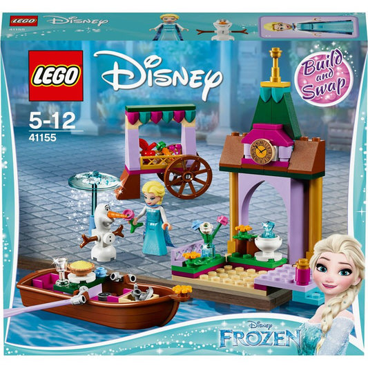 LEGO Disney Elsas Abenteuer auf dem Markt