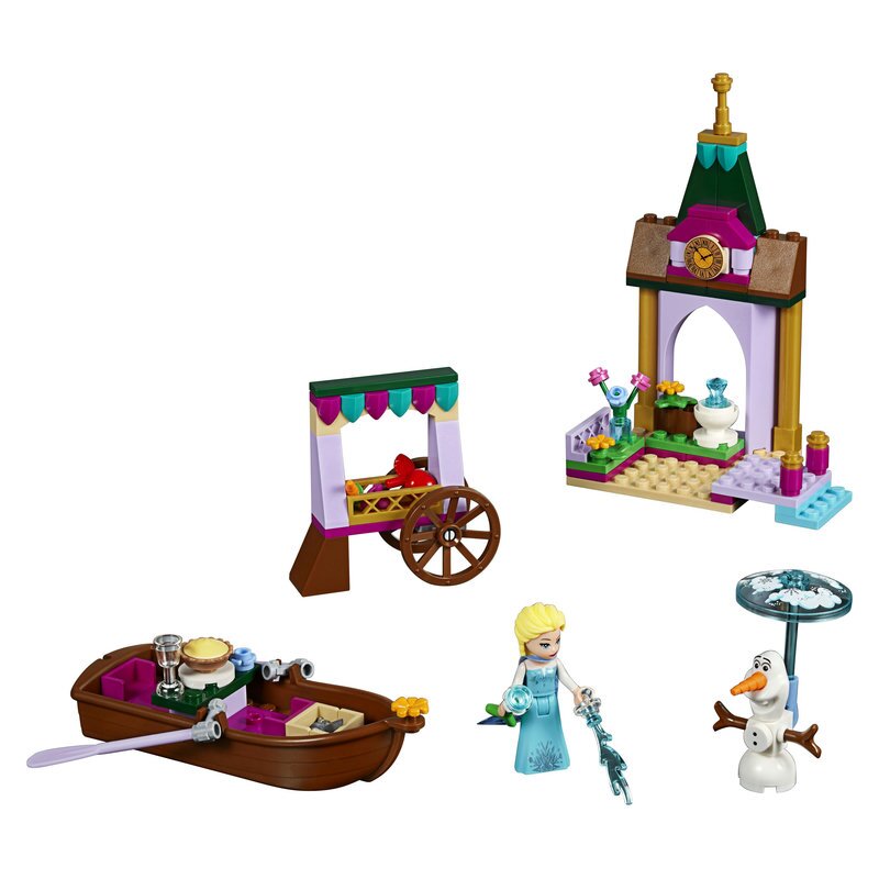 LEGO Disney Elsas Abenteuer auf dem Markt