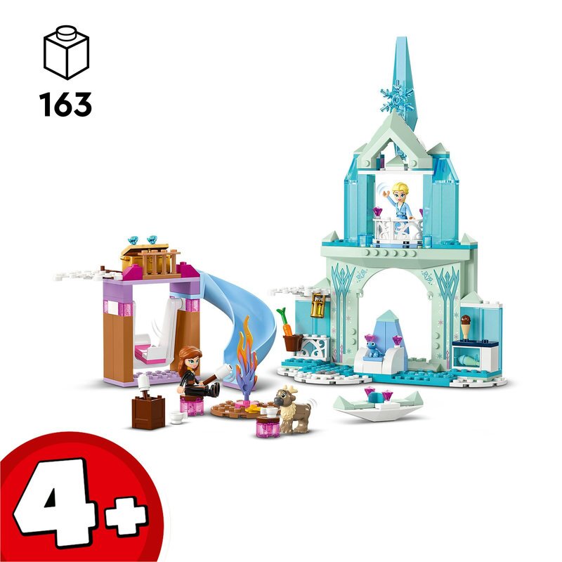 LEGO Disney Elsas Eispalast