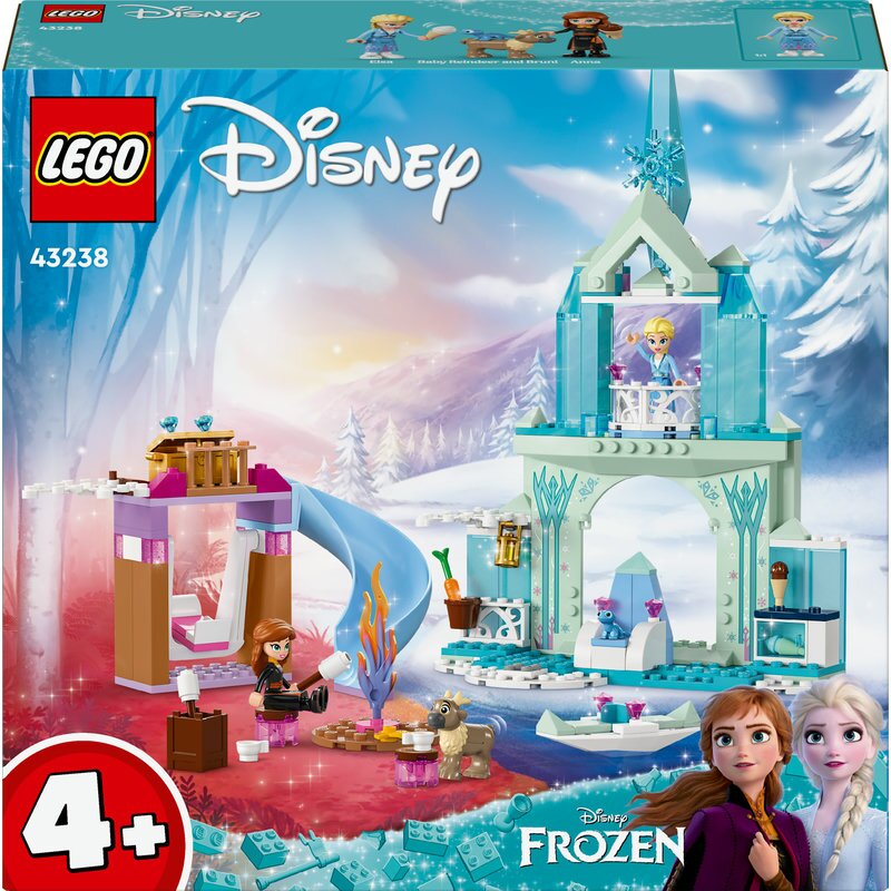 LEGO Disney Elsas Eispalast