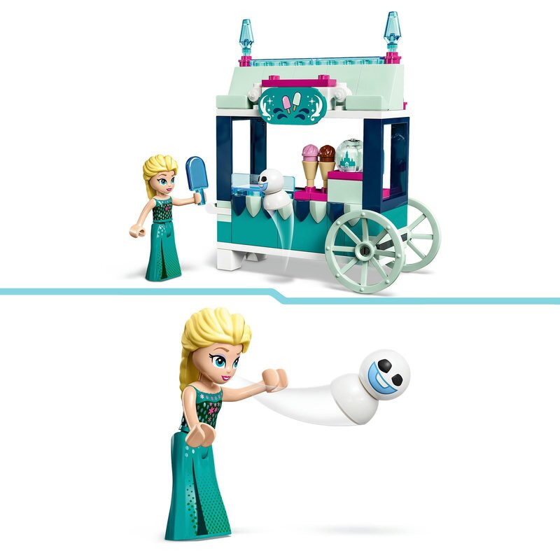 LEGO Disney Elsas Eisstand