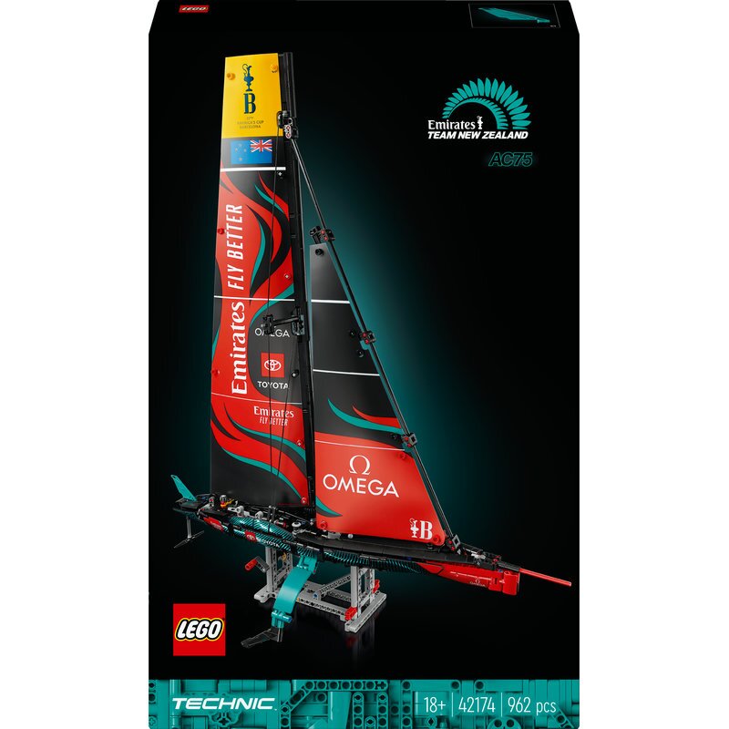 LEGO Technic Emirates Team New Zealand AC75 Rennjacht